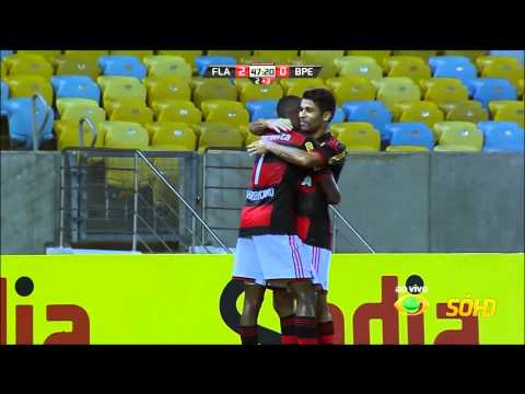 Flamengo 2 X 0 Brasil de Pelotas-RS - 2° Jogo Copa do Brasil 2015