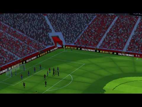 Benfica 2-0 Chaves 25ª Jornada 2017/2018 (Golos) Football Manager 2017