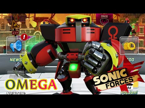 Sonic Forces: Speed Battle Omega #7 Gameplay Walkthrough (iOS,Android)