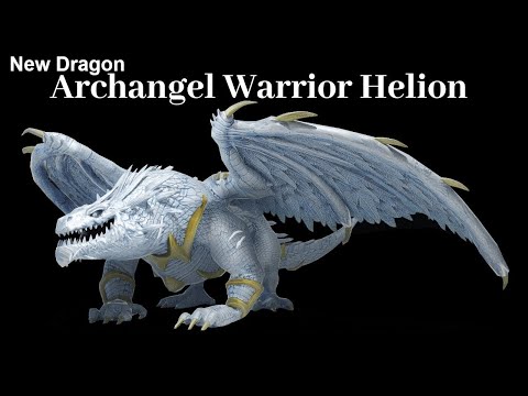ARCHANGEL HELION ~ New dragon | HUNGRY DRAGON GAMEPLAY | 2020
