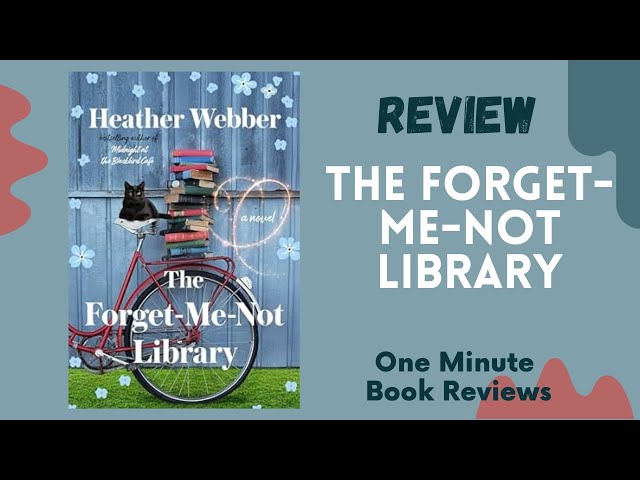 Vídeo relacionado con The Forget-Me-Not Library: A Novel (English Edition)