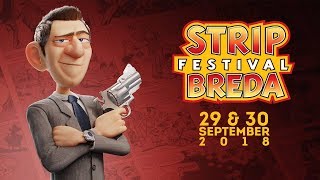 Stripfestival Breda 10 jaar - editie 2018