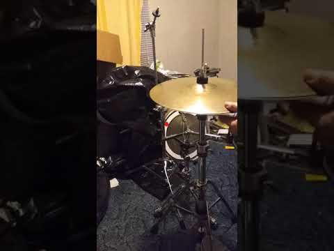 Zildjian 14" A. Zildjian Transition Stamp - small stamp Hi-Hat Cymbals (Pair)  1950s- Traditional image 20