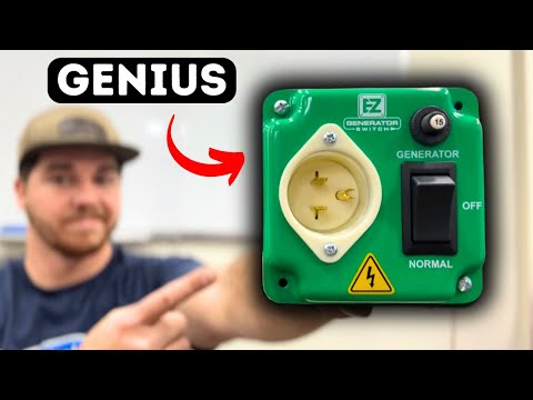 This Device Allows You To Power Any 110v Appliance During A Power Outage