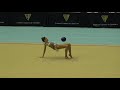 Michelle SEGAL ISR Ball 2019 Trofeu De Barcelona