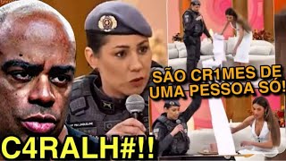 PORTA-VOZ DA PM DEU NA CARA DA GLOBO AO VIVO!!!!!!!!!!!!