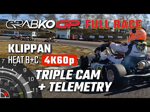 FULL RACE: 2023 KLIPPAN CUP - Elimination Heat B+C First - Ever Mini 60 Race!