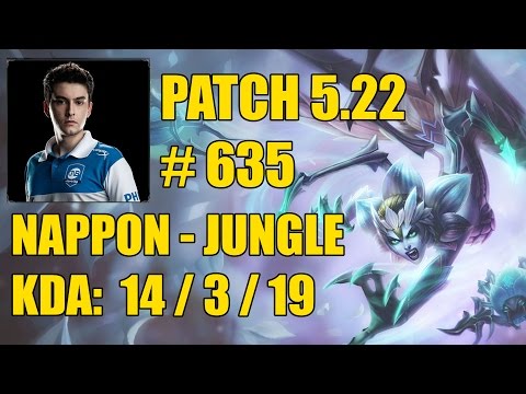 CNB Nappon - Jungle: Elise vs Lee Sin - BR Challenger 843 PDL #635