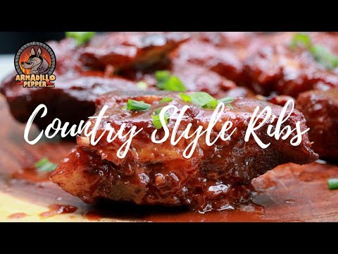 Country Style Ribs in the Masterbuilt Electric Smoker