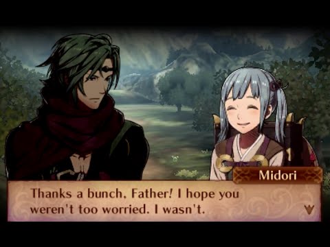 Fire Emblem Fates English - Paralogue 6: Herbal Remedy (Midori)
