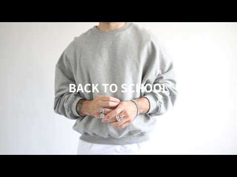 Back To School Casual Outfits l Men's Fashion 2020