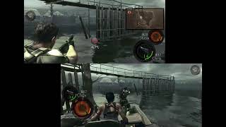 バイオハザード5　先輩後輩