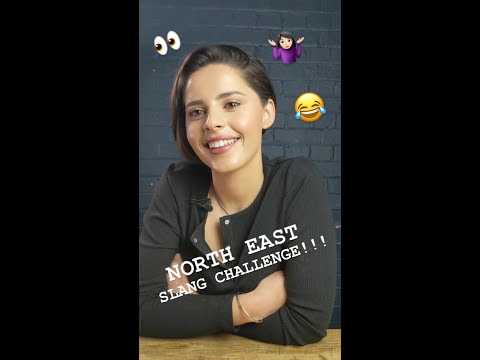 NORTH EAST ENGLISH SLANG CHALLENGE - SARAH PROCTOR 😂🤷🏻‍♀️