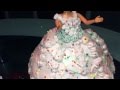 Barbie-Cake.Торт-Барби. 