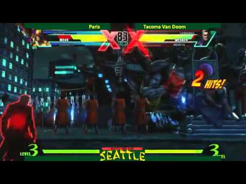 Seattle Foot Clan - UMvC3 Tourney @ Gamebreakerz 11/29