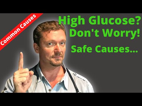 High Blood Sugar you Don’t Need to Worry About (Keto/Carnivores Relax)