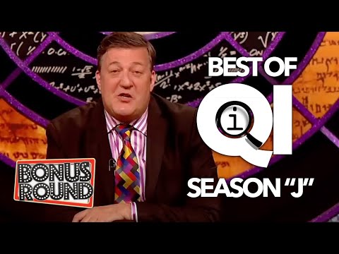 Best Of QI Series J! Funny And Interesting Rounds