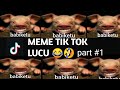 Kumpulan Video Lucu BabikeNgakak Meme Tiktok