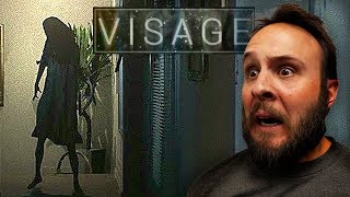 HAUNTED AND HUNTED - Visage Gameplay Part 2