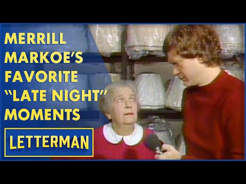 Staff Favorite Moments: Merrill Markoe On Classic Remotes, Getting Censored, Dog Poetry | Letterman
