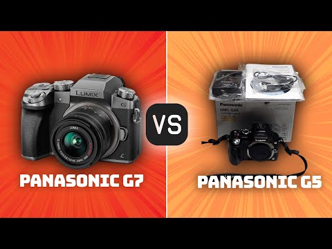 Panasonic G7 vs Panasonic G5: Which Camera Is Better? (With Ratings & Sample Footage)