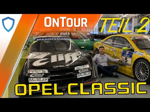 MOTORSPORT PUR! Die Kracher aus DTM, STW, ITC, Rally & Co. - Zu Gast bei Opel Classic!