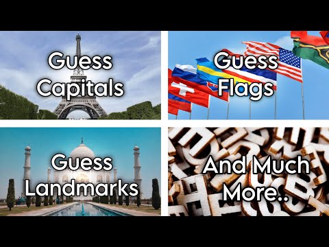 Geo Quiz: World Trivia