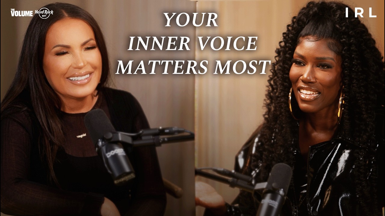 Bozoma Saint John on Faith, Hustle Culture Lies & Trusting Your Inner Voice | IRL Angie Martinez