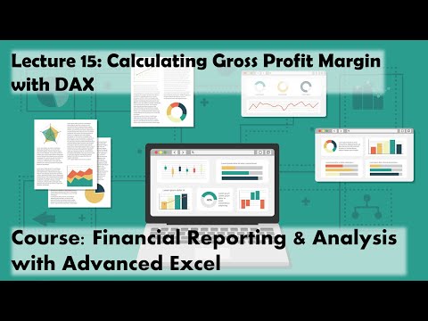 Lecture 2 Adding Data to data model Course Financial Reporting Analysis with Advanced Excel