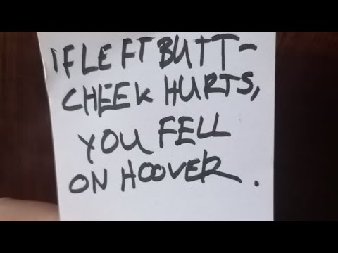 When Drunk You leaves notes for Sober You