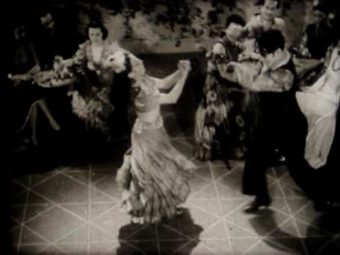Carnival in Brazil 1942  Brazilian music & Elsie Houston shown on an Eiki 16mm projector
