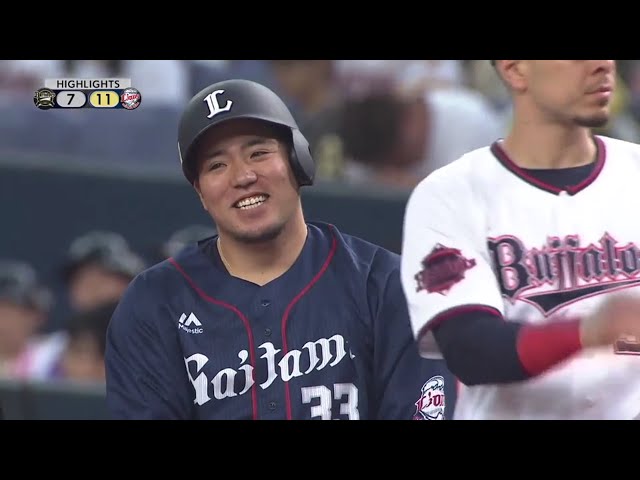 4/27 バファローズ対ライオンズ ハイライト