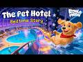 The Pawfect Pet Hotel 🐶 BEST Calming Bedtime Story for Kids 💤 🌙 Hector & Sunny