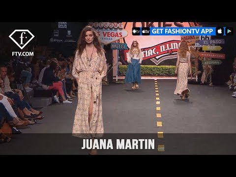 Madrid Fashion Week Spring Summer 2018 - Juana Martin | FashionTV
