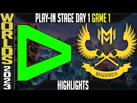 LLL vs GAM Highlights Game 1 | Worlds 2023 Play In Stage Day 1 | Loud vs GAM Esports G1