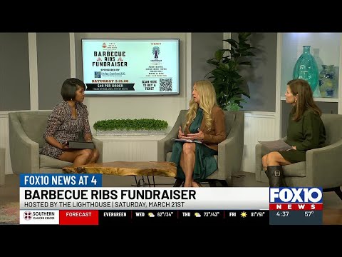 The Lighthouse hosting BBQ rib fundraiser this weekend