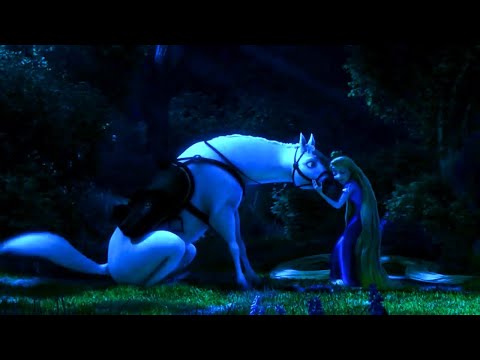 ''Eugene Claus is Comin’ to Town'' Part 12 - Rapunzel’s Escape Plan / Eugene Grows Whiskers