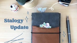 Stalogy Notebook Flip-Thru & Update