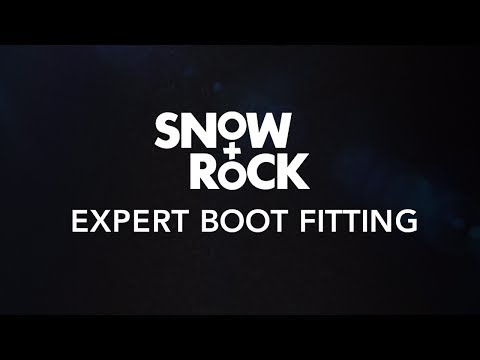 Expert Walking Boot Fitting at Snow + Rock