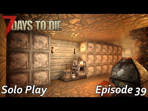 7 Days to Die Alpha 21 Episode 39 - Getting organized