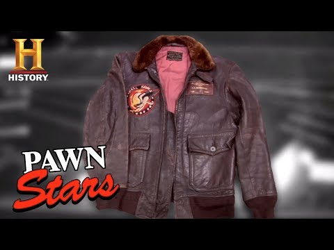 WWII Hell Hawks Bomber Jacket (Season 7) | Pawn Stars