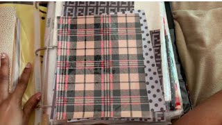 How To Store Letter & Glitter Fabric