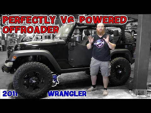 More isn't better. Less horsepower perfect for off-road. CAR WIZARD explains on 2011 Jeep Wrangler