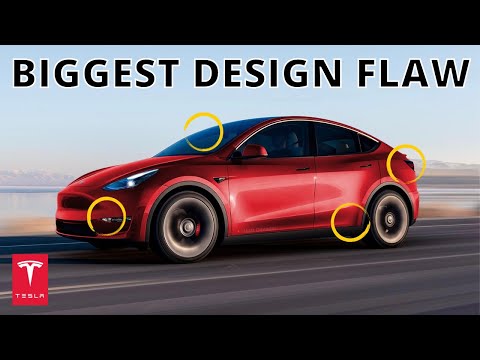 The Model Y’s BIGGEST Design Flaw | How YOU Can Fix It! | DIY Paint Repair Kit