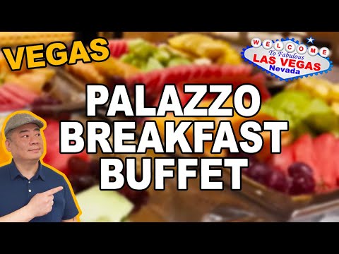 Palazzo Breakfast Buffet. Grand Lux Cafe, Las Vegas