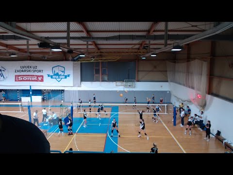 3.10.2020 Kadetsko  od 13.- 16. mjesta HOK Gorica- OK Šibenik 91