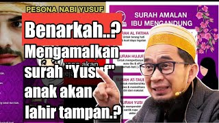 Download lagu UAH, Amalan ibu hamil, cara mengamalkan surah Yusuf, Maryam dan surah lainnya. tanya jawab Adi mp3