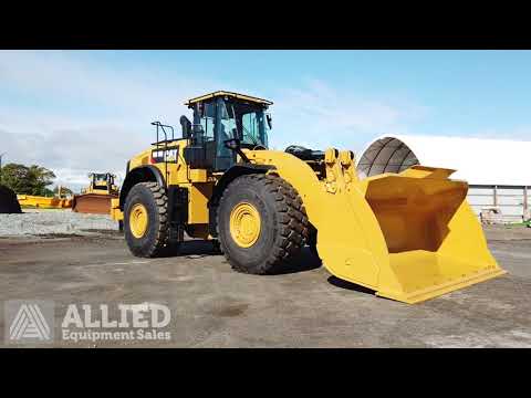2018 CATERPILLAR 980M WHEEL LOADER