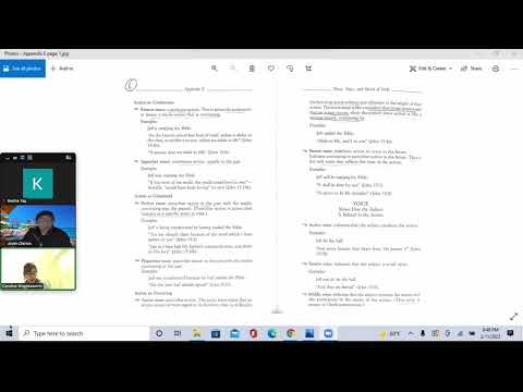 Summary of Greek Verbs