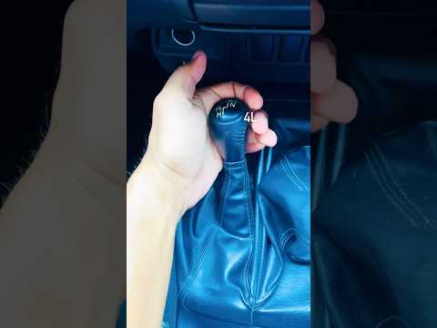 Off-Road Essentials: How to Properly Use 4x4 Gear in Your Fortuner #shorts #short